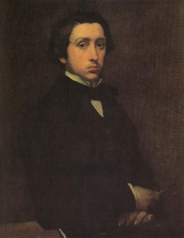 Edgar Degas Self-Portrait china oil painting image